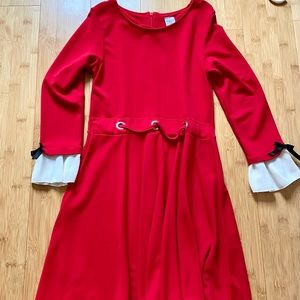 Holiday Red Dress Size 9-10